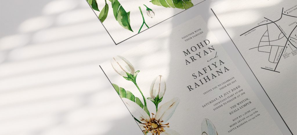 Kadkads Kad Kahwin Wedding Invitation Card Designs Which Mainly Serving Both Malaysia Singapore Brunei And Indonesia